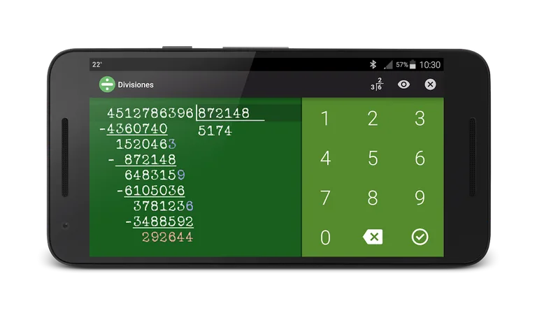Divisions Calculator screenshot 3