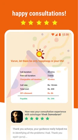 FindAstro : Talk to Astrologer screenshot 7
