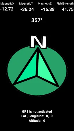 Magnetic GPS Compass screenshot 3