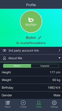 Bryton Active screenshot 3