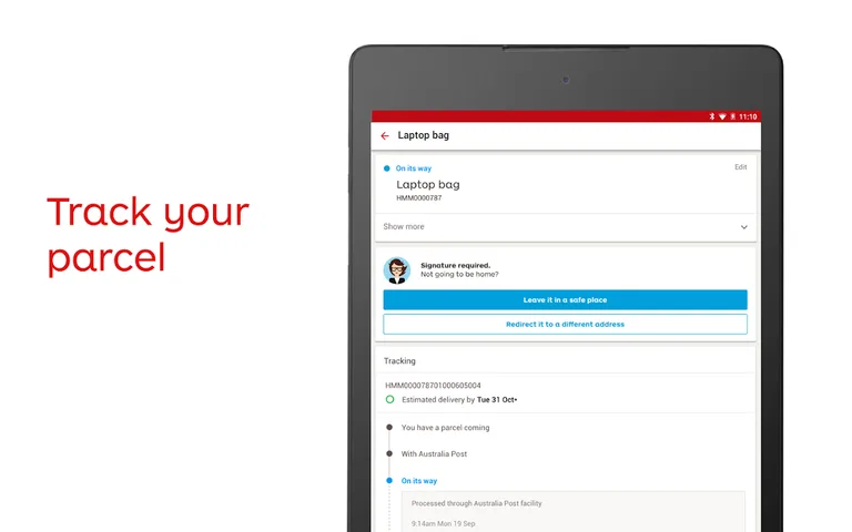 Australia Post screenshot 5
