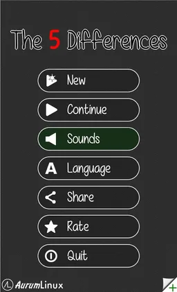 The 5 differences screenshot 5