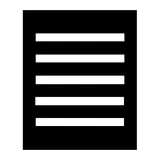 Simple Bucket List icon