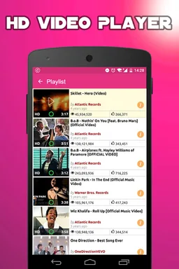 HD Media Video Player 2018 screenshot 2