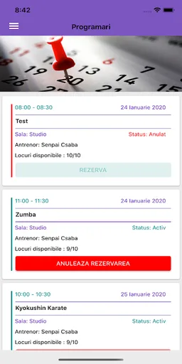 GMA - Gym Management App screenshot 6