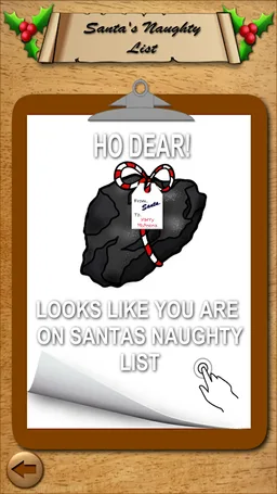Santa's Naughty List App screenshot 8