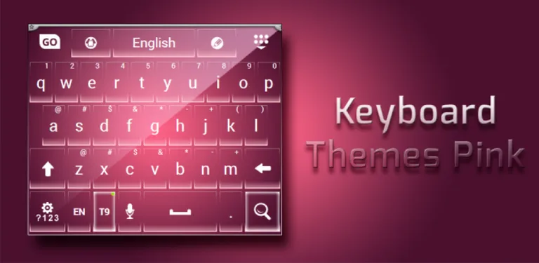 Keyboard Themes Pink cover image