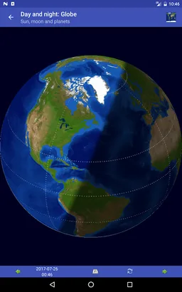 Sun, moon and planets screenshot 16