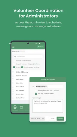 Ministry Scheduler Pro screenshot 4