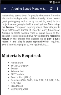 DIY Arduino Projects screenshot 6