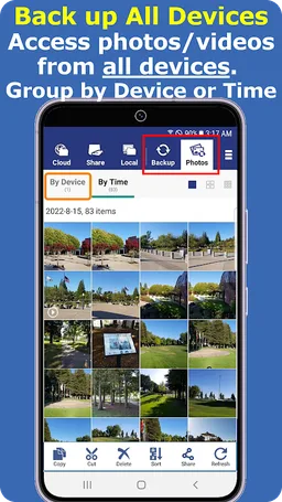 Cloud File Manager screenshot 4