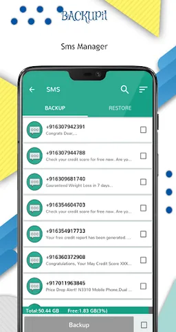 BACKUPit - All In One Backup & Restore tool screenshot 4
