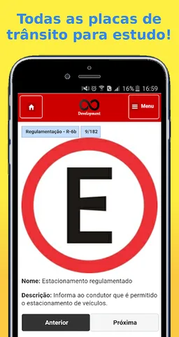 Simulado para CNH/DETRAN 2026 screenshot 10