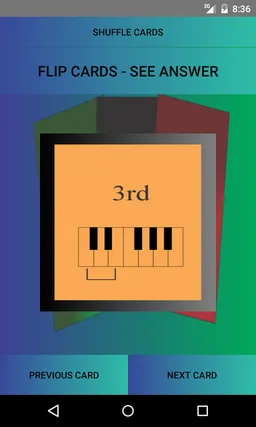 Music Flash Cards - Lite screenshot 3