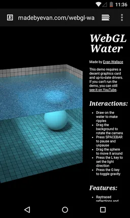 Android System WebView screenshot 3