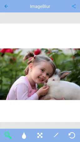 Image Blur Editor screenshot 2