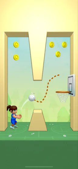 Doodle Dunk screenshot 14