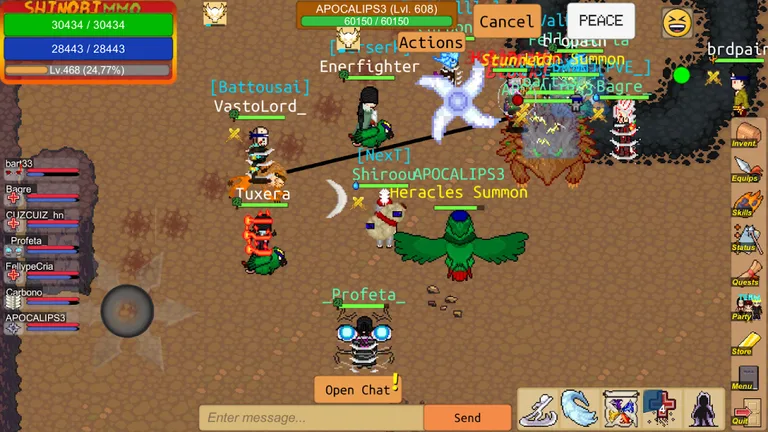 Shinobi MMO - Rising screenshot 7