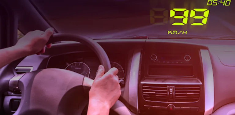 Digital GPS Speedometer Offline-Odometer HUD View cover image