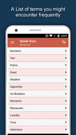 Learn Oriya Language Offline screenshot 5