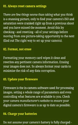 Digital Photography screenshot 4