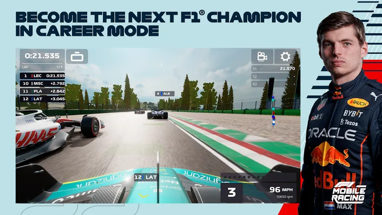 F1 Mobile Racing screenshot 14