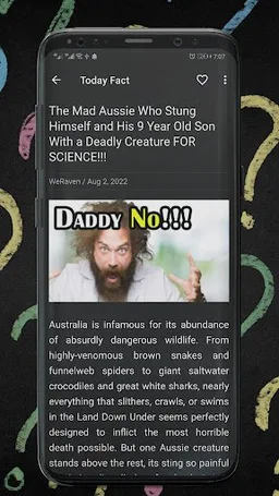 Incredible Facts screenshot 13