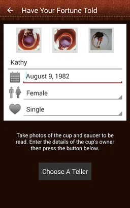 Kaave - Coffee Cup Readings screenshot 6