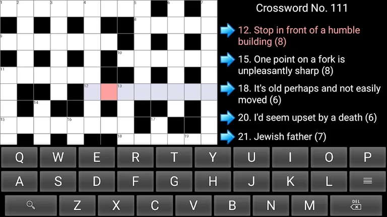 Cryptic Crosswords screenshot 8