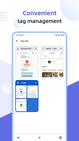 Lemur Browser - Extensions screenshot 5