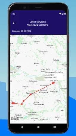KOLEO - PKP timetable screenshot 6