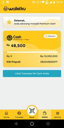 Walletku screenshot 6