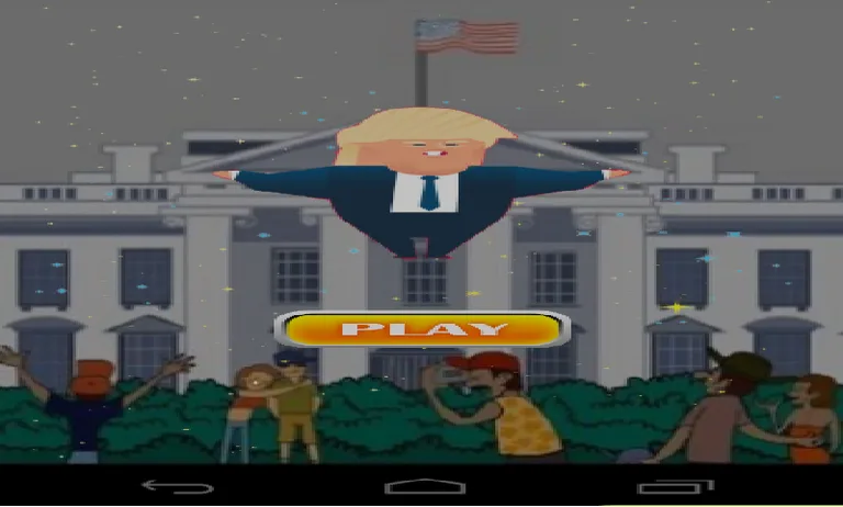 Flappy Trump screenshot 1