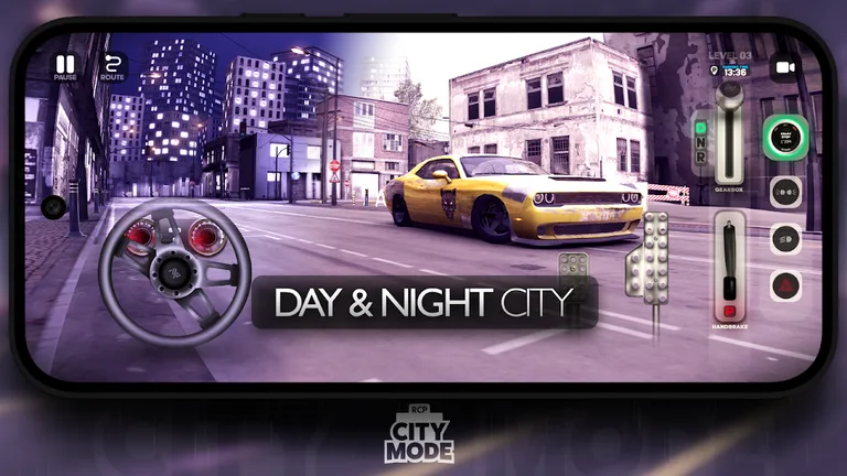 Real Car Parking: City Mode screenshot 2