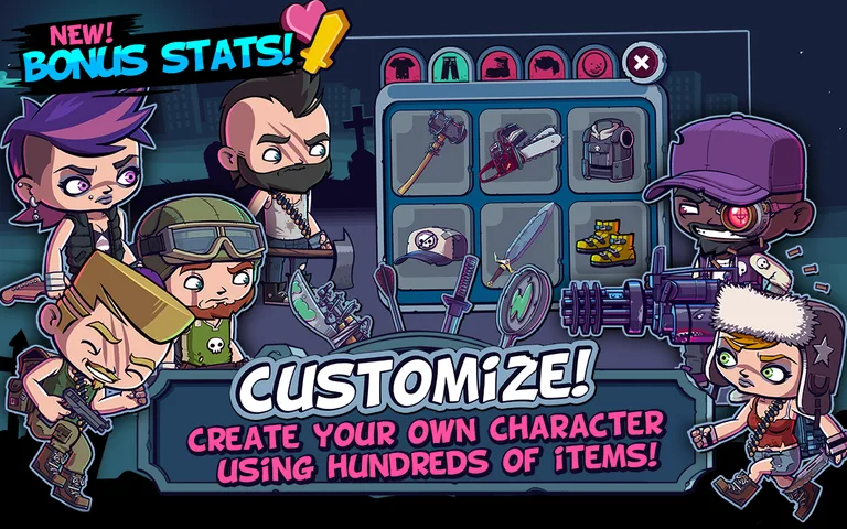 ZOMBIES ATE MY FRIENDS screenshot 4