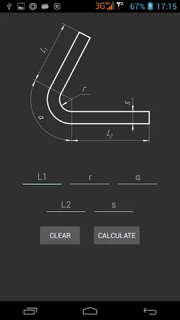 Metal Bending Calculator screenshot 4