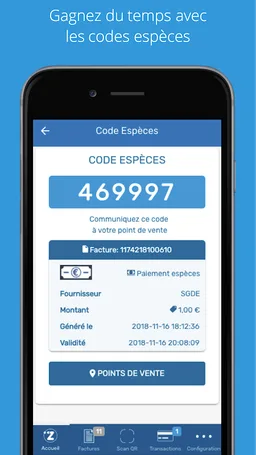 ZAPAY - Paiement de factures screenshot 7