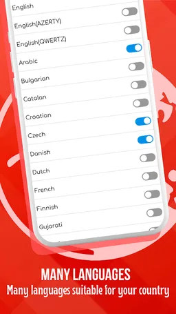 Keyboard Themes screenshot 5