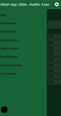 Athan App Qibla finder direction Athkar Azan screenshot 3
