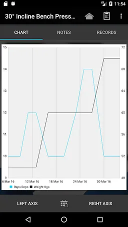 JMF Fit App screenshot 1