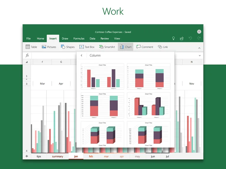 Microsoft Excel: Spreadsheets screenshot 10
