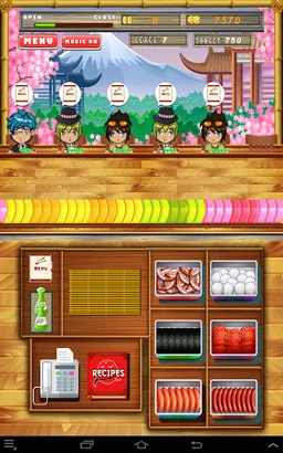 Sushi Chef Mania screenshot 9