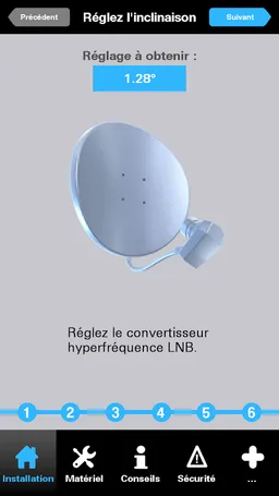 Installation parabole screenshot 4