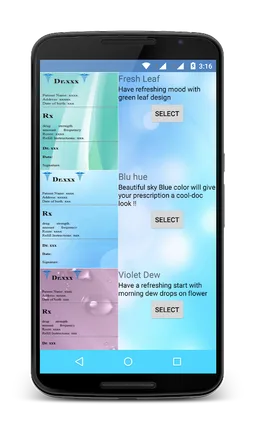 ReXi: E-Prescription Maker screenshot 7