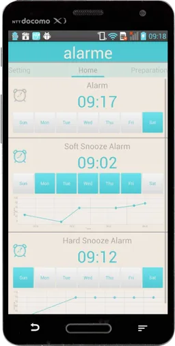 Snooze Alarm Clock alarme screenshot 2
