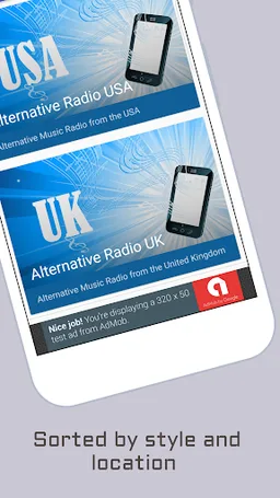 Alternative Music Radio screenshot 12