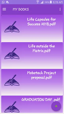 MoboBook Reader screenshot 3