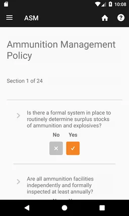 Ammunition Safety Management screenshot 10