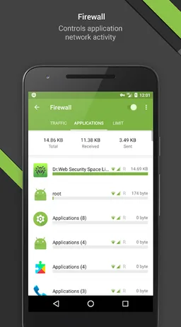 Dr. Web Security Space screenshot 14