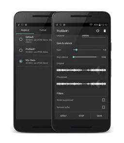 Recordr - Sound Recorder Pro screenshot 3